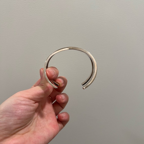 Tiffany and co x Paloma Picasso Graffiti Silver Cuff - Picture 3 of 3